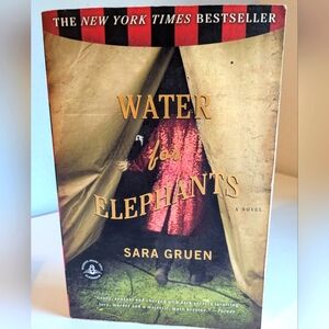 Water for Elephants Book by Sara Gruen Paperback Good Condition